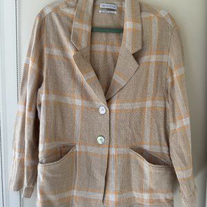 Urban Outfitters - Blazer, Light Plaid, S